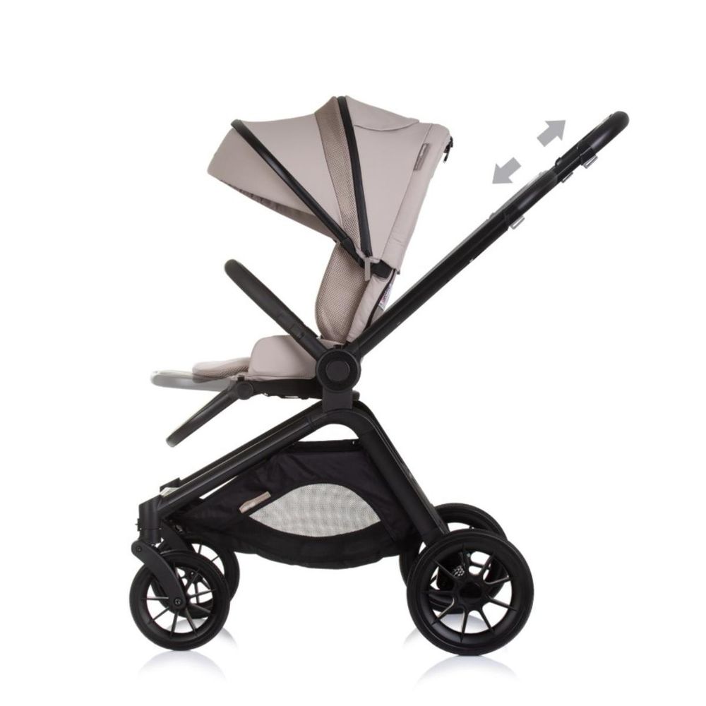 Chipolino Kolica za bebe 3u1 Magnum Kkma02502tr, Tiramisu slika 5