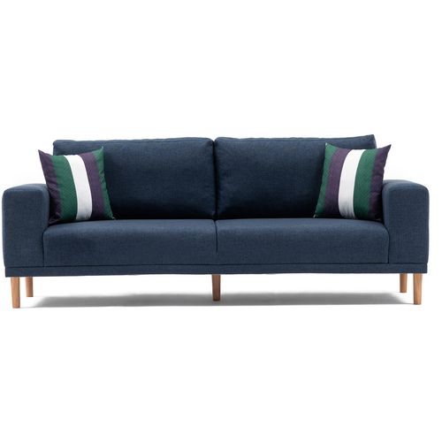 Atelier Del Sofa Trosjed FRANZ tamnoplavi, Franz - Dark Blue slika 4