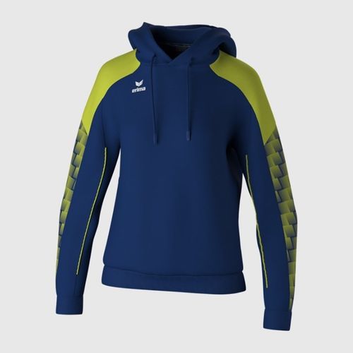 Ženski Hoodie Erima Evo Star New Navy/Lime slika 1