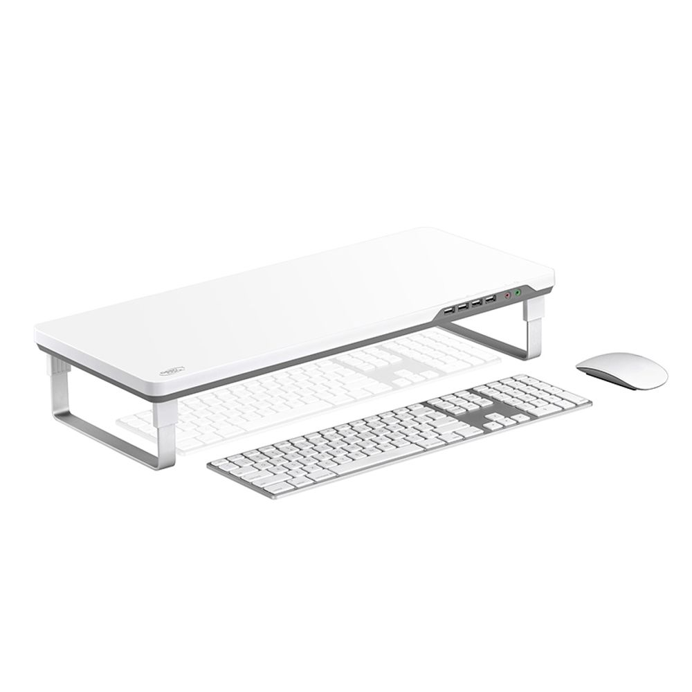 Deepcool stalak M-DESK-F1, sivi slika 4