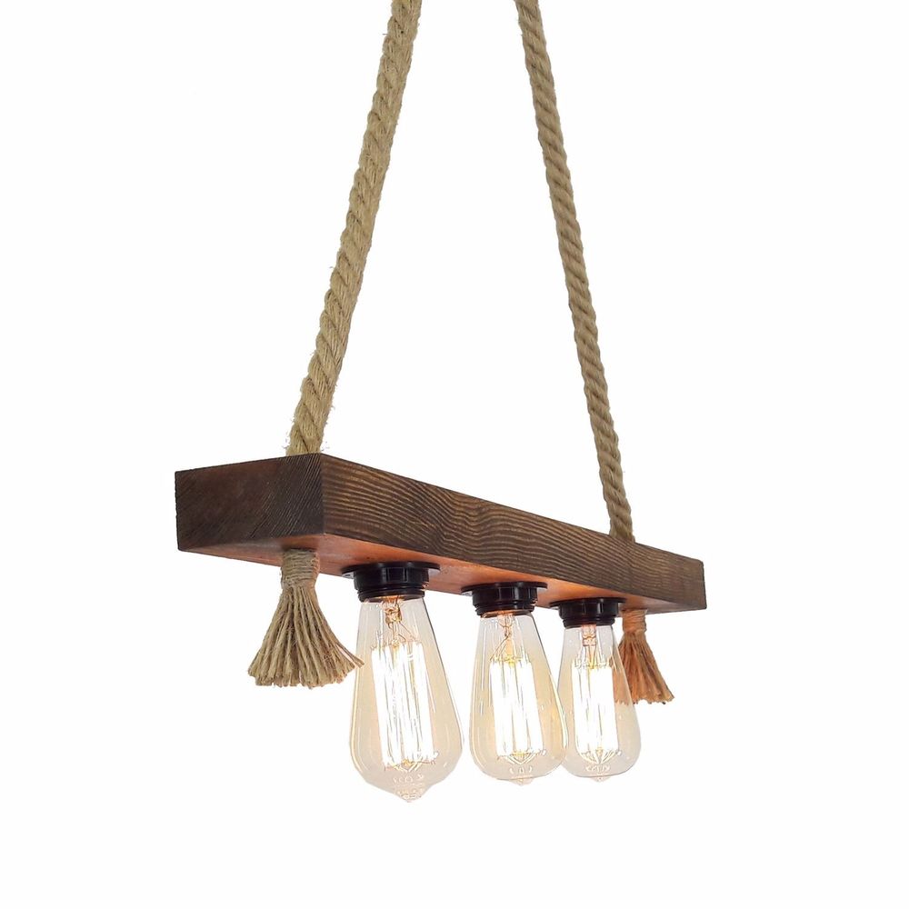 Kütük Halat 2 Walnut Luster slika 5