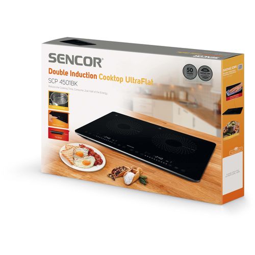 Sencor indukcijska ploča za kuhanje SCP 4501BK slika 12