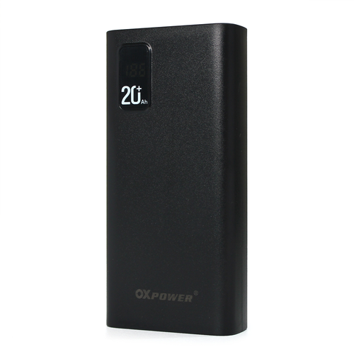 Back up baterija Oxpower P20 20000 mAh crna slika 1