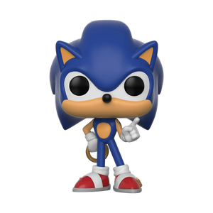 FUNKO POP IGRAČKE: SONIC - SONIC S PRSTENOM