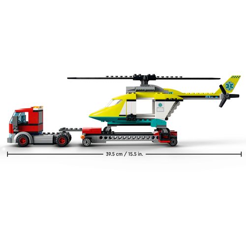 LEGO® CITY 60343 prijevoz spasilačkog helikoptera slika 3