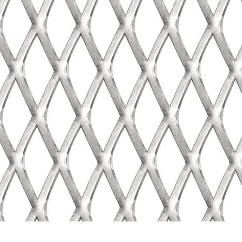 Vrtna mrežasta ograda od nehrđajućeg čelika 100x85 cm 45x20x4 mm slika 11