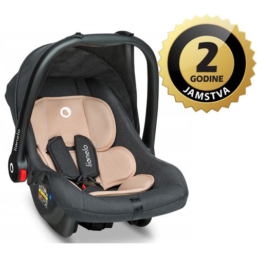 Siège-auto bébé lionelo sander beige sand LO-SANDER BEIGE SAND