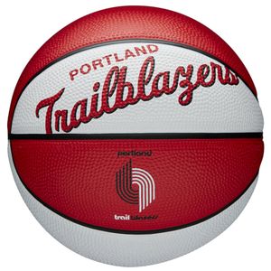 Wilson Team Retro Portland Trail Blazers Mini Lopta WTB3200XBPOR