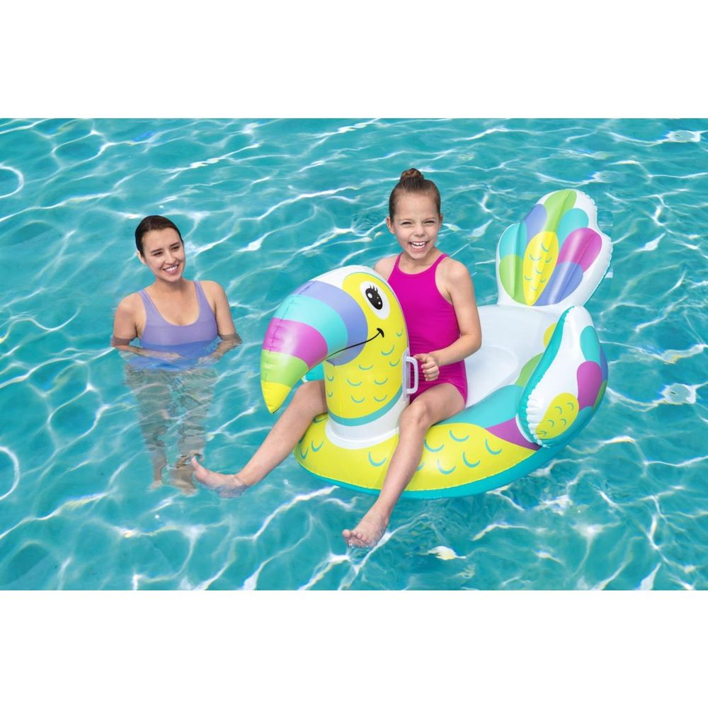 Bestway Dušek na naduvavanje Papiga 41437 - 173x91 cm slika 3
