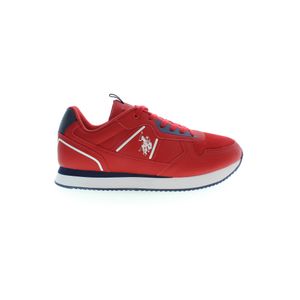 US POLO BEST PRICE MEN'S SPORTS SHOES RED
