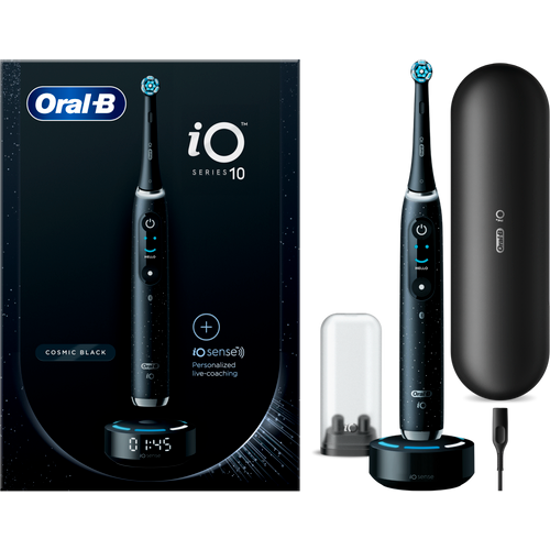 Oral-B Power iO10 Black Električna četkica za zube slika 2