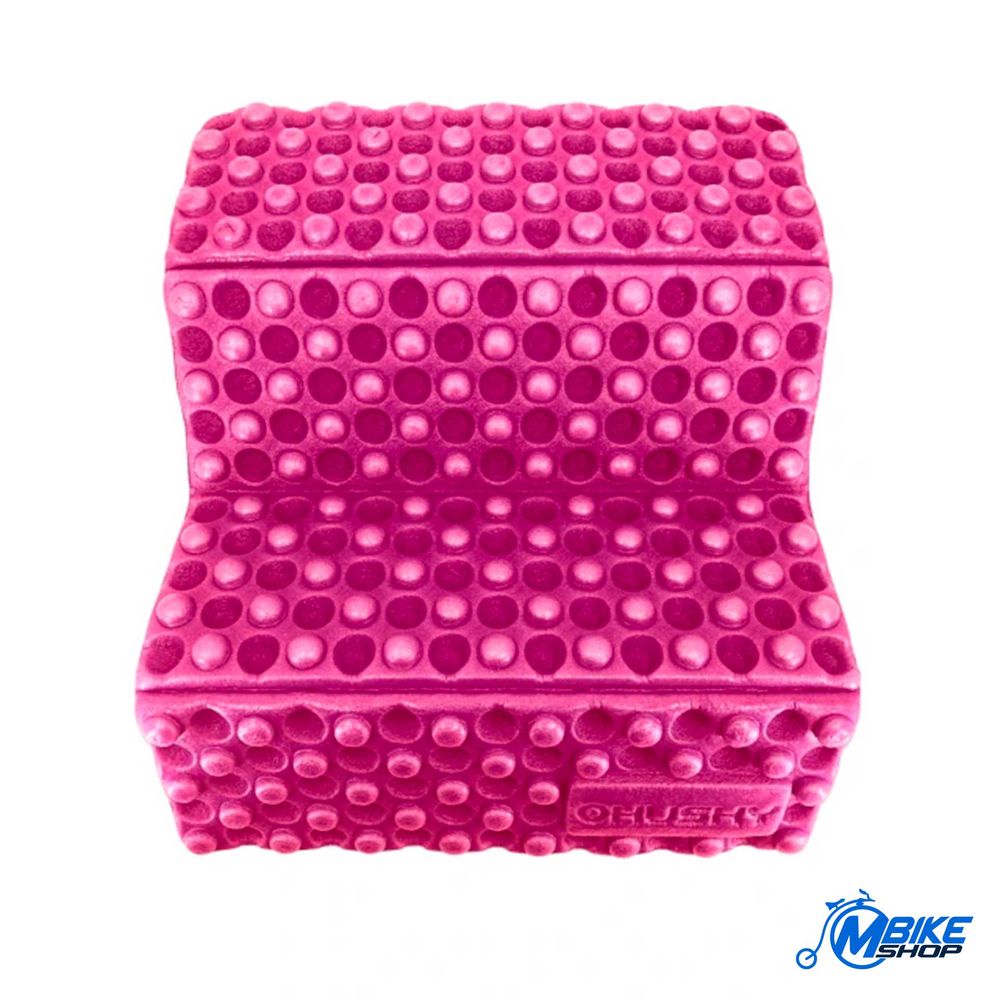 HUSKY Sklopiva prostirka za sjedenje Fuby Pink/Anthracite, 36x26cm slika 2