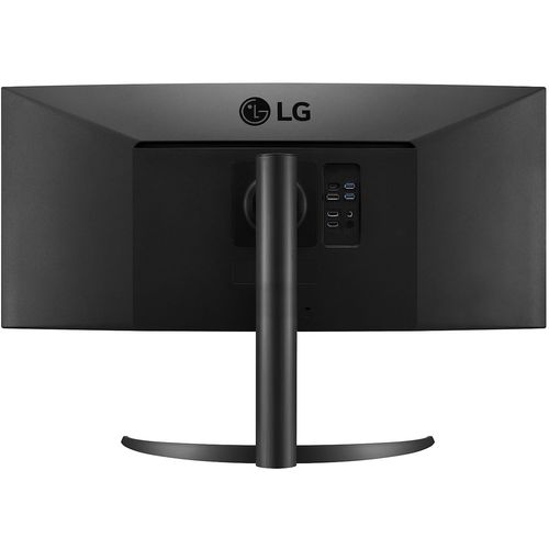 LG monitor 34" 34WP85CP-B  IPS 21:9 zakrivljen 3440x1440 60Hz 5ms GtG HDMIx2 DP USB visina VESA crna slika 6