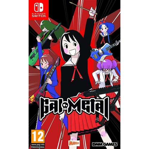 Gal Metal 'World Tour Edition' za Nintendo Switch slika 1