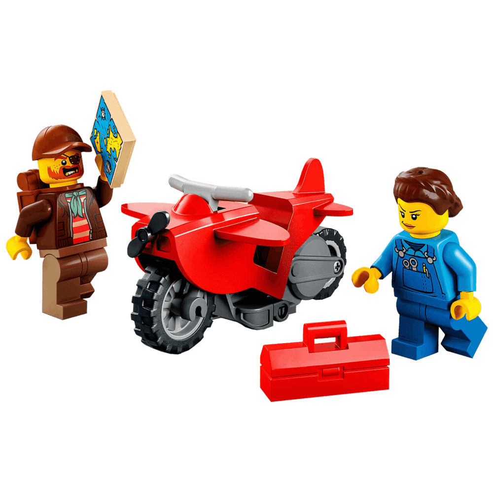 Lego Izazov napad ajkule na kaskaderskoj stazi, LEGO City slika 3