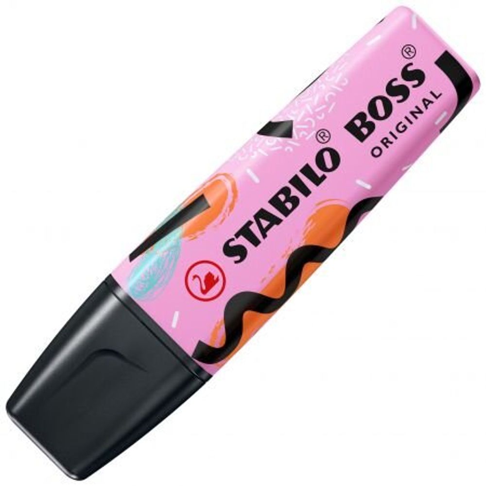 Stabilo Tekstmarker rozi Deco Pastel slika 1