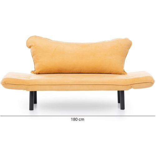 Chatto - Mustard Mustard 2-Seat Sofa-Bed slika 13