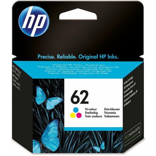 Tinta HP C2P06AE No.62 OJ 250 mobile tri-color slika 1