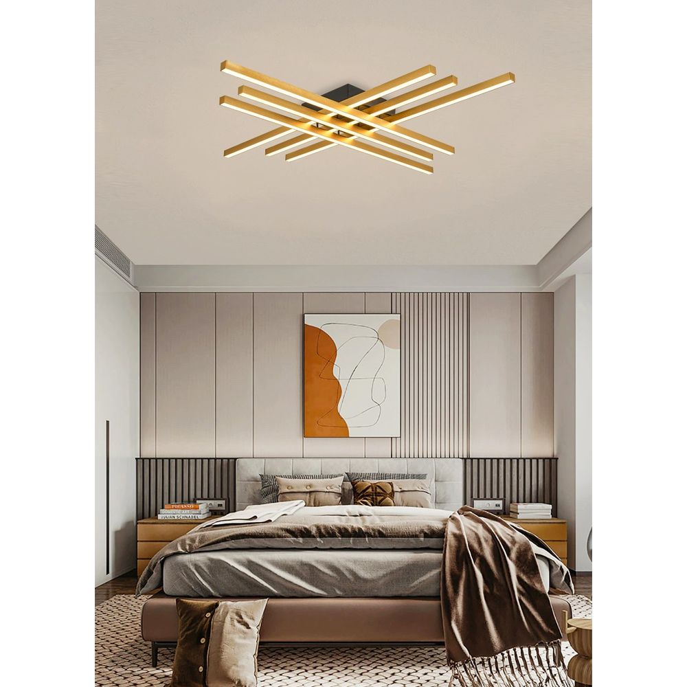 Luster Krakow - C1144 Gold sa LED Osvjetljenjem slika 2