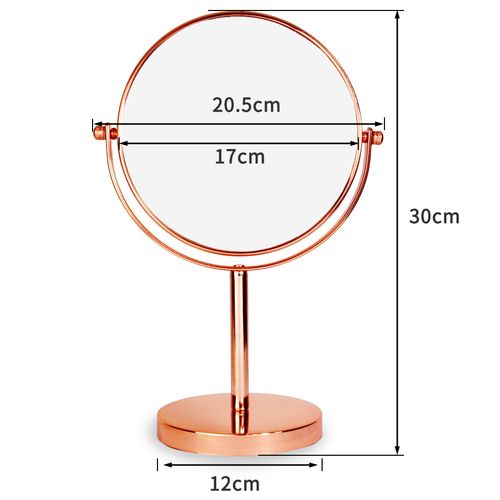 Viter Ogledalo stono gold/copper 7x slika 3