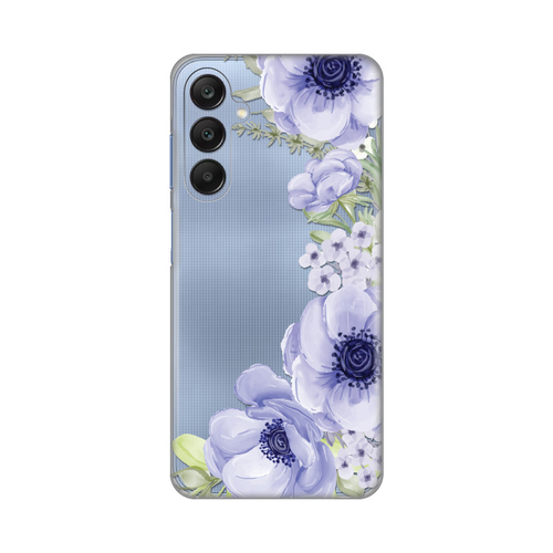 Torbica Silikonska Print Skin za Samsung A256B Galaxy A25 5G Blue Roses slika 1