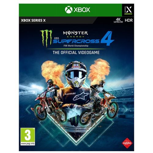 XSX Monster Energy Supercross - The Official Videogame 4 slika 1