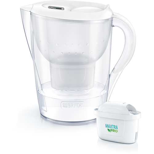 Brita Marella XL PRO bokal za filtriranje vode, 3.5l, bijela slika 1