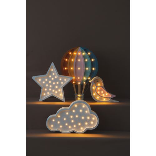 Lampa Little Lights - OBLAK - bijela slika 3