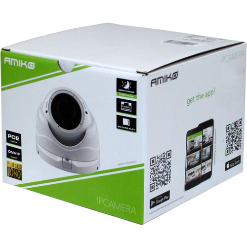 Amiko Home Kamera IP 4 MP, PoE, 1/3" , HD Lens Motorized 2,8 - 12mm - D30M400MF ZOOM POE slika 2