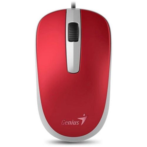 Genius Mouse DX-120 USB, crveni žičani miš slika 2