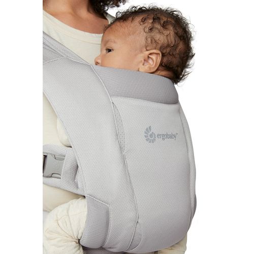 Ergobaby Embrace Soft Air Mesh nosiljka Soft Grey slika 19