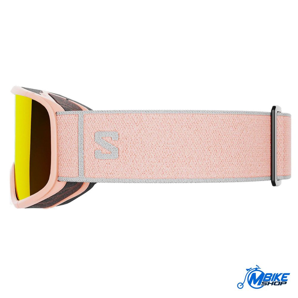 Salomon Ženske naočale za skijanje Aksium 2.0 S, Peach/Universal M Red slika 2