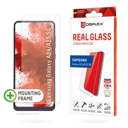 Zaštitno staklo DISPLEX Real Glass 2D za Samsung Galaxy A24/A25 5G (01826) slika 1