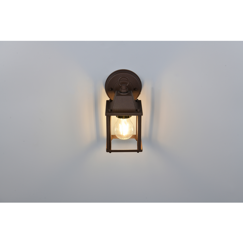 Trio Lightning zidna lampa MIRANDE, 1 x E27, boja hrđe slika 3