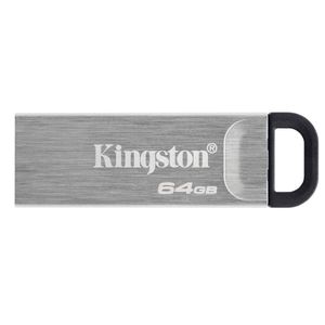 KINGSTON 64GB DataTraveler Kyson USB 3.2 flash DTKN/64GB sivi