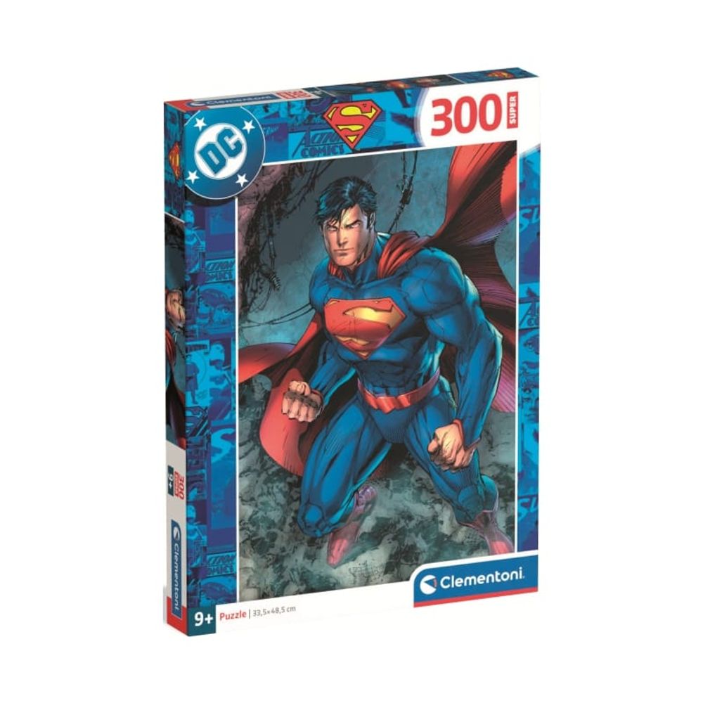 Clementoni CL21747 Puzzle Super Superman 2025, 300kom slika 1