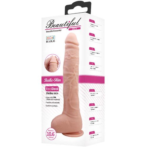 Baile Beautiful Dick realistični dildo 28cm slika 8