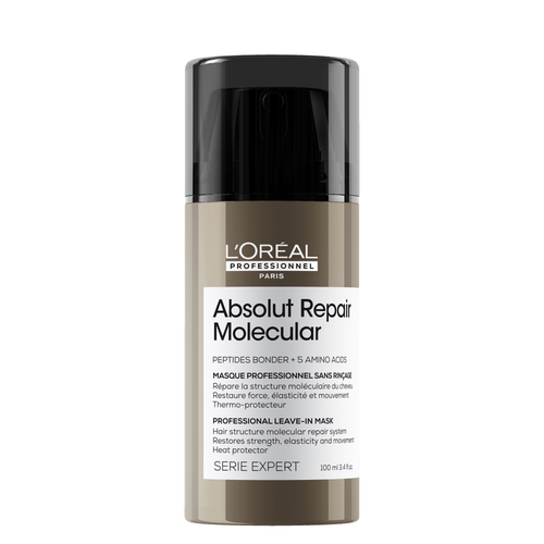 L'Oréal Professionnel Paris Serie Expert Absolut Repair Molecular Leave in Maska 100ml slika 1