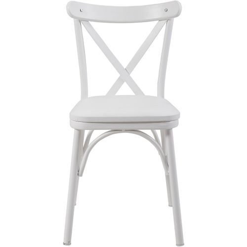 Woody Fashion Set stolova i stolica (4 komada), Bijela boja, OLV-AC-TK7 slika 9