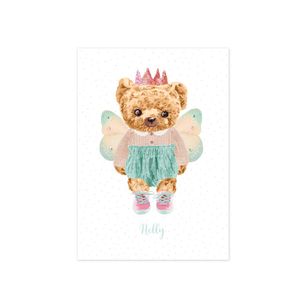 Ceba Baby plakat 30x40 cm Fluffy Puffy Nelly