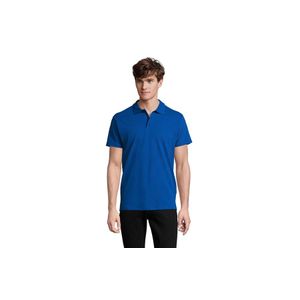 SPRING II muška polo majica sa kratkim rukavima - Royal plava, 3XL 