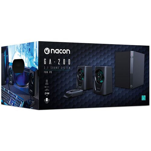 NACON SOUND SYSTEM 2.1 GA-200 - 2.1 slika 5