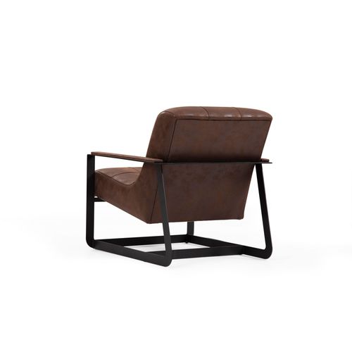 Atelier Del Sofa Darius - Brown Brown Wing Chair slika 4