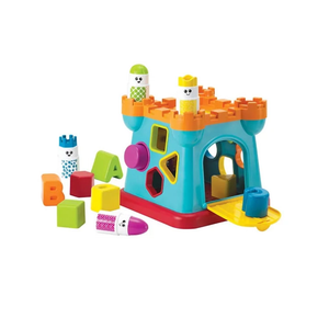 Infantino 315200 Didaktička igračka Sorting Castle - Dvorac za sortiranje oblika