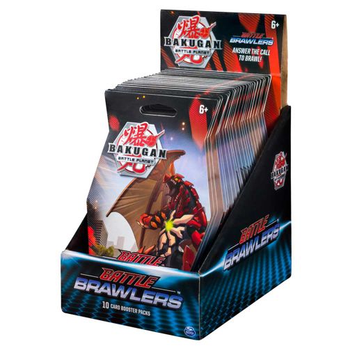 Bakugan Card Booster Asst slika 1