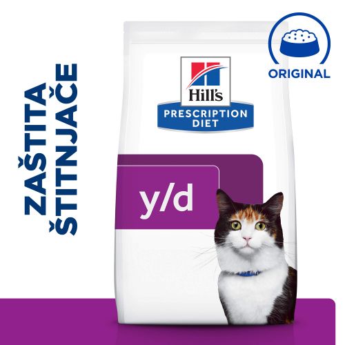 Hill's Prescription Diet y/d Thyroid Care Hrana za Mačke, 1,5 kg slika 7