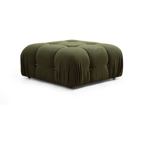 Ugaona Sofa Bubble Green L1-O1-1R-PUF u Zelenoj Boji slika 8