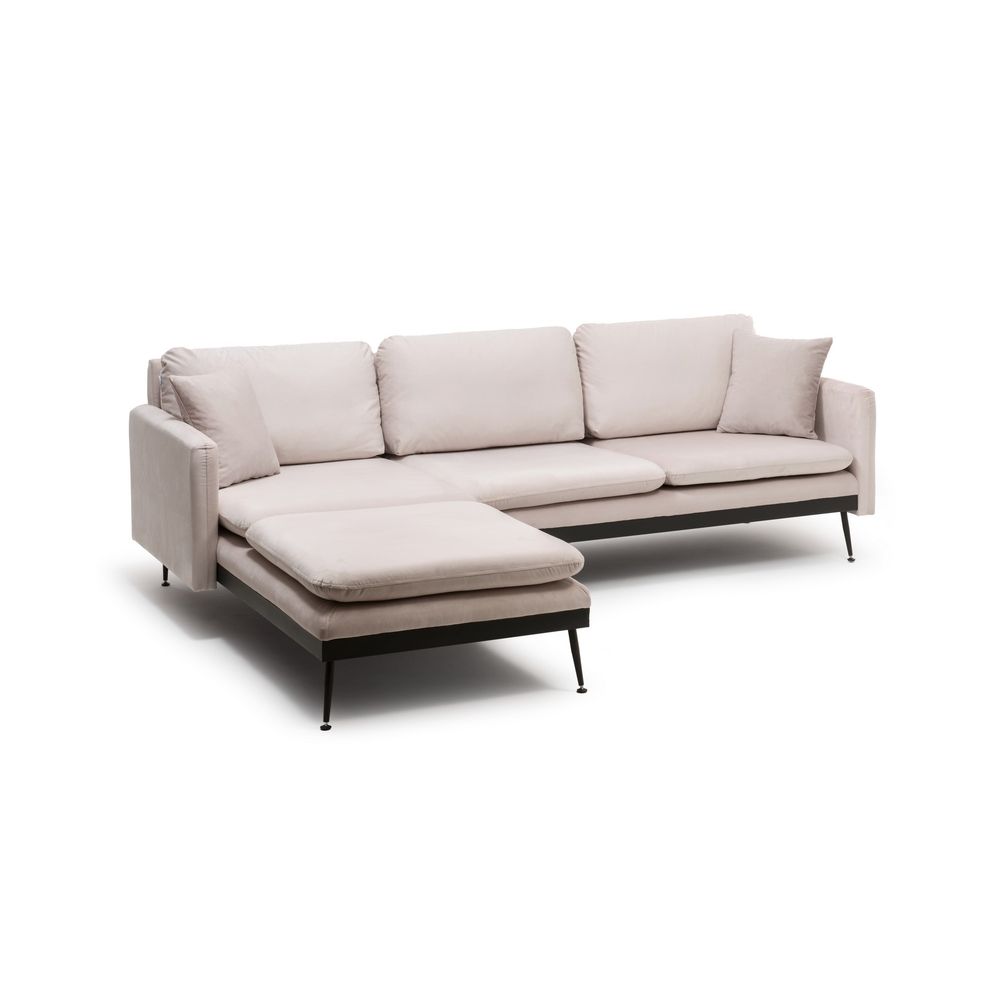 Reya - Ecru Ugaona Sofa slika 9