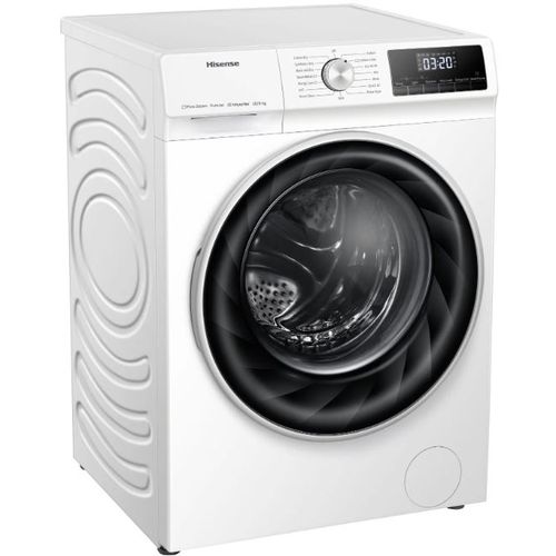 Hisense WDQY1014EVJM mašina za pranje i sušenje veša, Inverter, 10/6 kg, 1400 rpm, dubina 61 cm slika 2