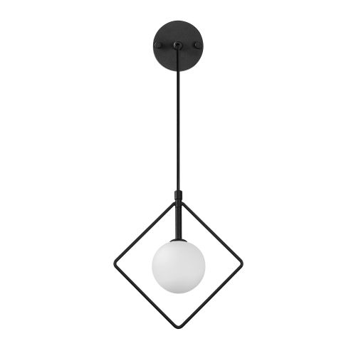 Geometri - 11120 Black
White Wall Lamp slika 4